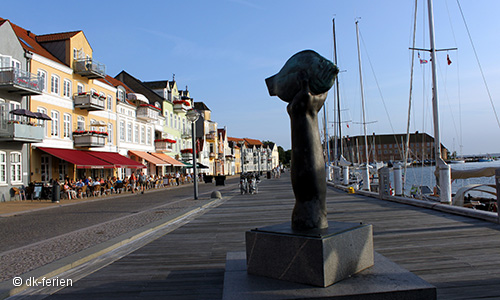 Hafen von Sønderborg
