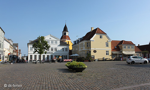 Faaborg Marktplatz