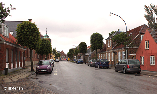 Ringköbing in Dänemark Jütland