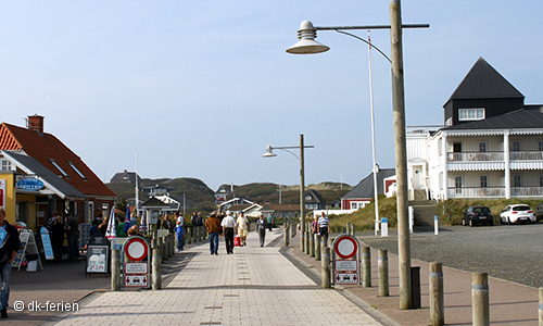 Søndervig Strandweg