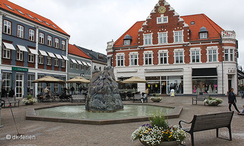 Holstebro Zentrum Zentrum von Holstebro