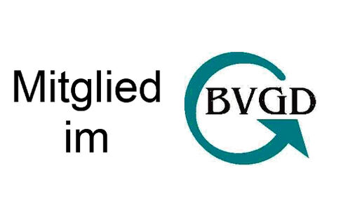 Logo Mitglied im BVGD