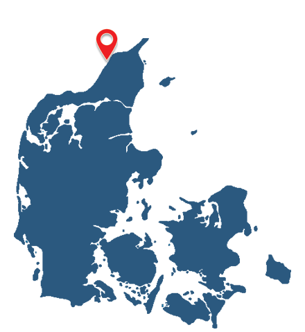 Lage von Hyrdehunds Hus Lage von A071