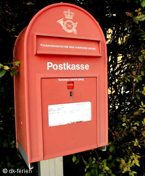 Post In Dänemark