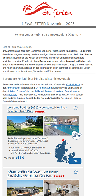 Newsletter November 2025