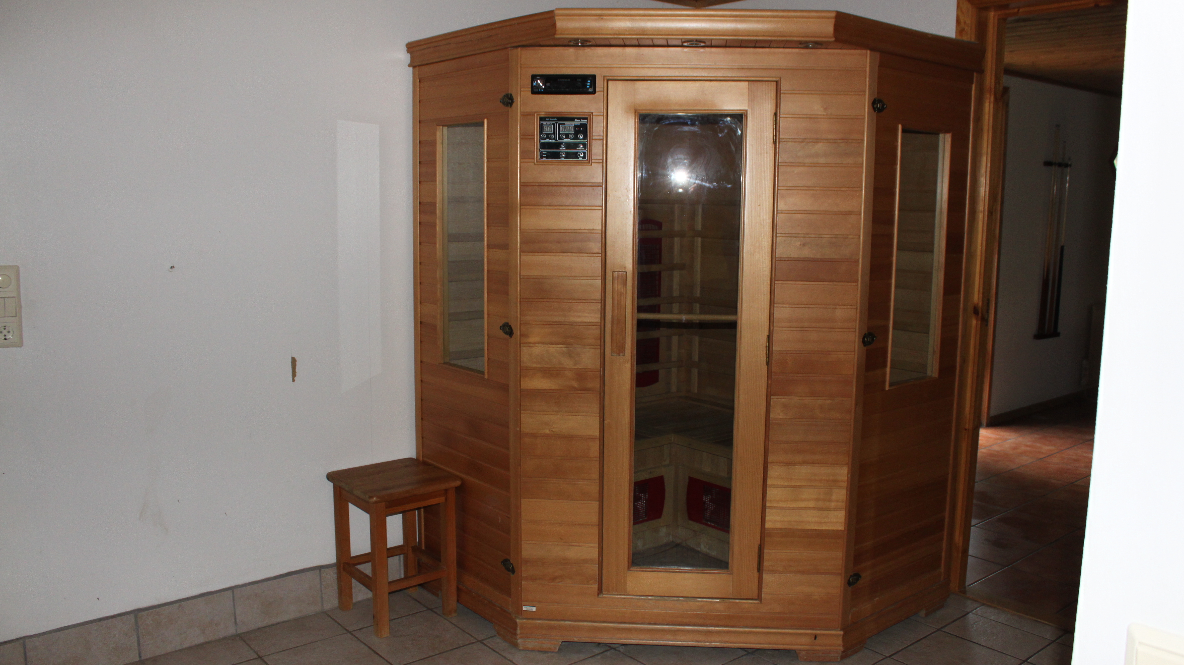 Sauna in Enemans Poolhus