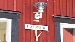 Detail von Fiskarstugan