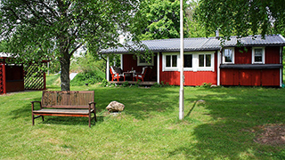 Grundstück von Sommarstuga Linda