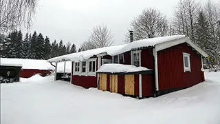 Winterurlaub in Sommarstuga Linda