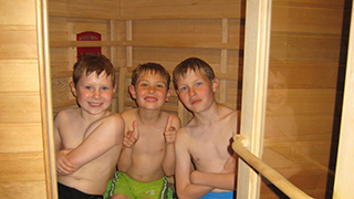 Sauna in Enemans Poolhus