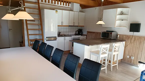Küche in Öland Poolhus