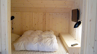 Schlafzimmer in Öland Spahus