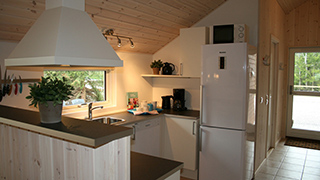 Küche in Ramsätra Aktivhus